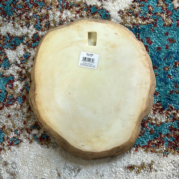 Large Spiritual Harvest Oval Cross - Picture 3 of 6